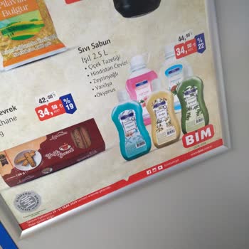 BİM Çalışanı Katalogdaki Fiyatı Geçmedi Denetim Şart