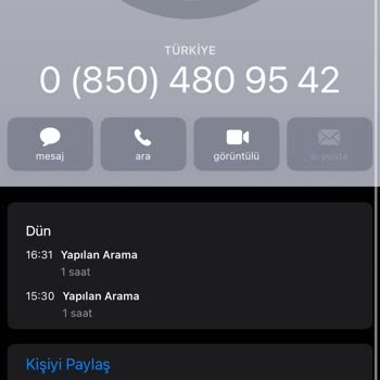 Vodafone Müşteri Hizmetleri Terk Etmiş