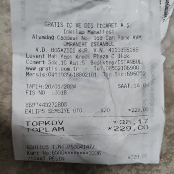 Gratis Kalitesiz Şemsiye Mağduriyeti