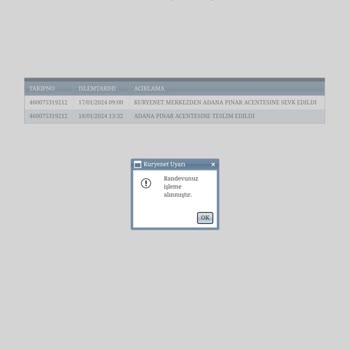 Kuryenet Kurye Hizmetinde Yaşanan Teslimat Problemleri