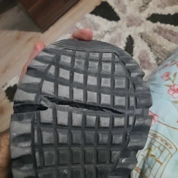 Hotiç Marka Ayakkabı Taban Yarılması