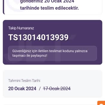 Hepsijet Sipariş Teslim Süreci
