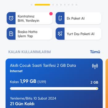 Turkcell Çocuk Hattı Fazla Fatura Çıkarma