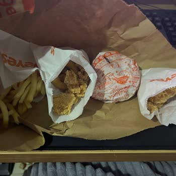 Tıkla Gelsin Popeyes Hüsranı: Soğuk Ve Eksik Teslimat