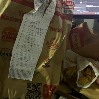 Tıkla Gelsin Popeyes Hüsranı: Soğuk Ve Eksik Teslimat