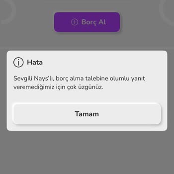 Nays Kredi Vermiyor Neden