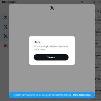 Twitter Hesabım Sebepsizce Askıya Alındı