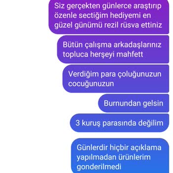 Shelby Silver Özel Gün Hayal Kırıklığı