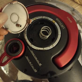 Emsan Mutfak İlk Kullanımda Kırılan Düdüklü Tencere Sorunu