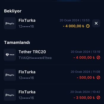 1win Para Çekim Talebi