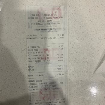 BİM O******** Pastadan Garip Şeyler Çıktı