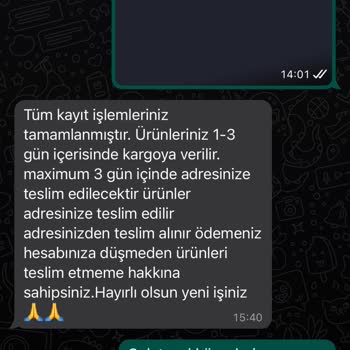 Evde Ekişi Paketleme Bilgilerimi Aldılar Şikayet Edeceğim