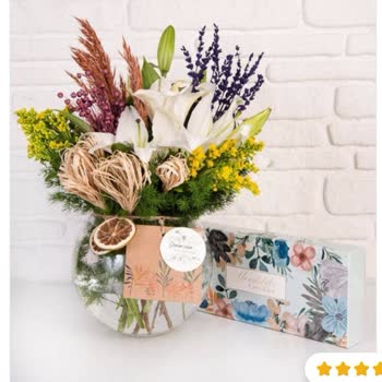 Çiçek Sepeti, 7 Benzerliği Bulun!