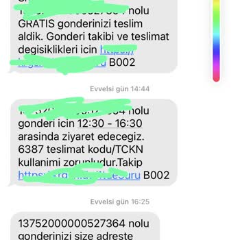 Kargomsende Kargo Gecikmesi Yanlış Adres