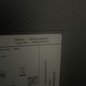 Ekran Arıza Samsung Ue60ju6470u