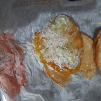 Burger King Yanlış Ürün Gönderimi