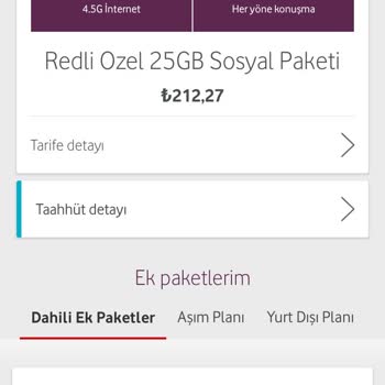 Vodafone Müşteri Hizmetleri Hatası