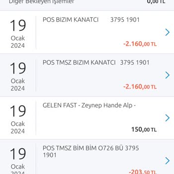 Bizim Kanatçı Çift Ödeme Mağduriyeti Ve Haksız Muamele!