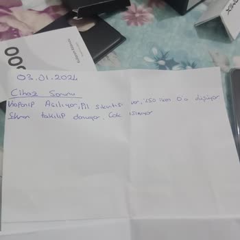 Omix Garanti Telefonu Yapmadı