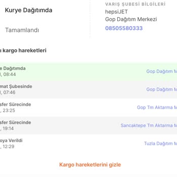 hepsiJET Gün Boyu Teslimat Beklentisi Hüsranla Sonuçlandı