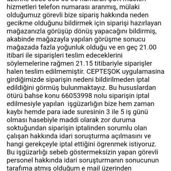 Şok Marketler Nedensiz Sipariş İptali!