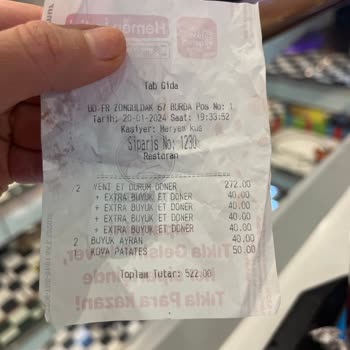 Usta Dönerci 67 Burda Zonguldak