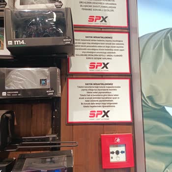 SPX 1 Gün Sonrası İade Almıyor.