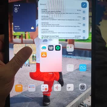 Honor Pad 8 - 2 Aylık Tablet Donuyor