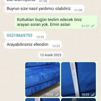 Mobilyasitesi.net Firması Şikayet Ürün Ve Müşteri Memnuniyetsizliği