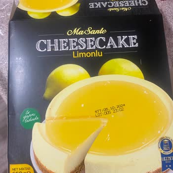 BİM'den Aldığım Cheesecake'te Kıl Buldum!