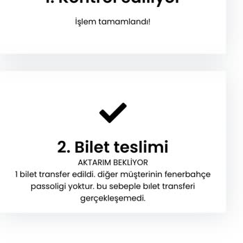 Biletini Al Sat Hakkında