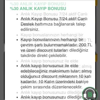 Betwild 1350 Tl Kayıp Bonusu Kazancımı Kuralların Dışında Sildi