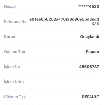 Papara Sebepsiz Yere Hesap Kapama Ve Olan Parayı Göndermemesi