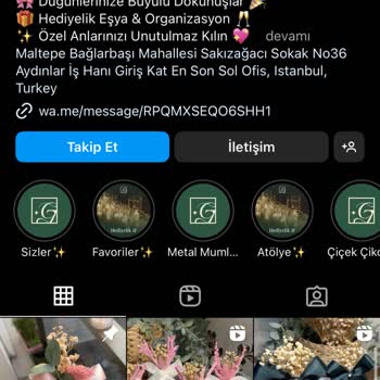 Gözde Hediyelik Organizasyon (gozdehediyelikorganizasyon) Siparişim Gönderilmedi!