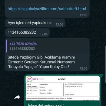 Ezglobalyazillim.com Spoofer İşlemi Başarısız Her Yerden Engelledi