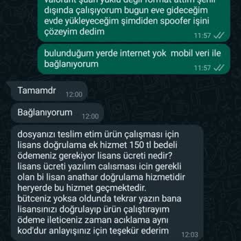 Ezglobalyazillim.com Spoofer İşlemi Başarısız Her Yerden Engelledi