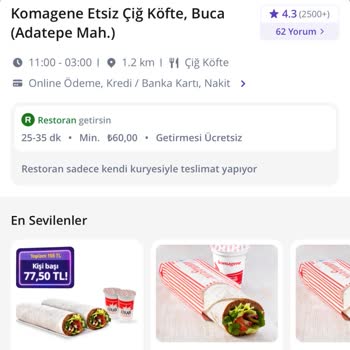 Getir Müdavim Görünüyor Fakat Müdavime Dahil Olmuyor