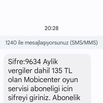 Vodafone Gereksiz Yere Birden Gelen Mesaj İptali