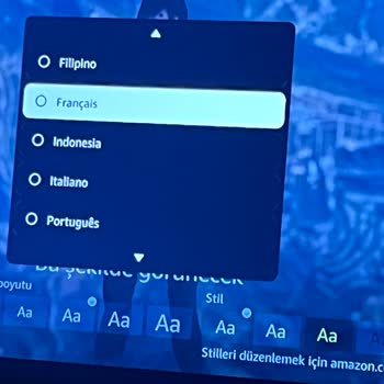Amazon Prime Türkçe Alt Yazı Ve Dublaj Sorunu