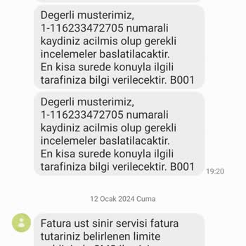 Türk Telekom Defalarca Kayıt Oluşturmama Rağmen Paketimi Tanımlamıyor