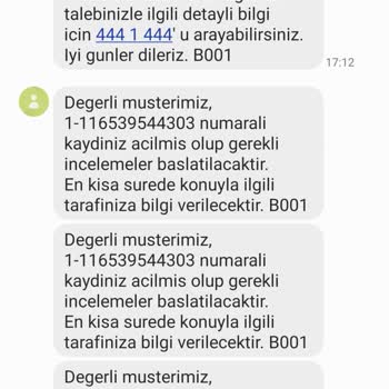 Türk Telekom Defalarca Kayıt Oluşturmama Rağmen Paketimi Tanımlamıyor