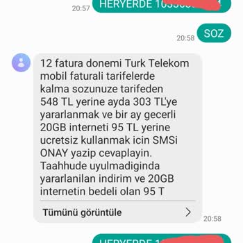 Türk Telekom Defalarca Kayıt Oluşturmama Rağmen Paketimi Tanımlamıyor