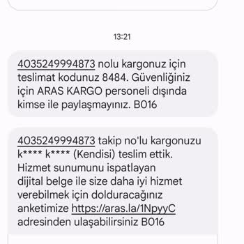 Yanlış Kişiye Teslim Edilen Trendyol Kargom