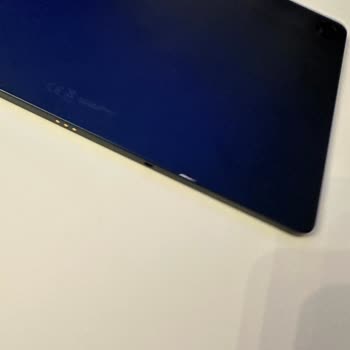 Samsung A9+ Tablet Rengi Atık Çıktı