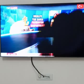 Samsung 58Tu7000 Kronik Panel Arızası