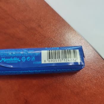 Olips Şekerlerinin Paketlenme Hatası