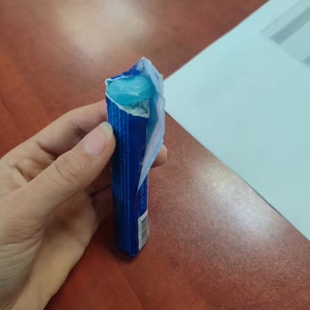 Olips Şekerlerinin Paketlenme Hatası