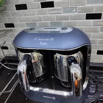 Korkmaz Mutfak Eşyaları Korkmaz Kahve Makinesi Arızalı Çıktı