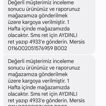 U. S. Polo Assn. Aydınlı Mağazalarından Şikayetçiyim