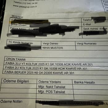 Enza Home E*** F***** Yanlış Ürün Teslimatı!